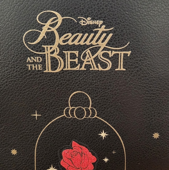 🆕️Disney X Kate Spade Beauty And The Beast Small Reversible Tote and Wristlet - Picture 9 of 17